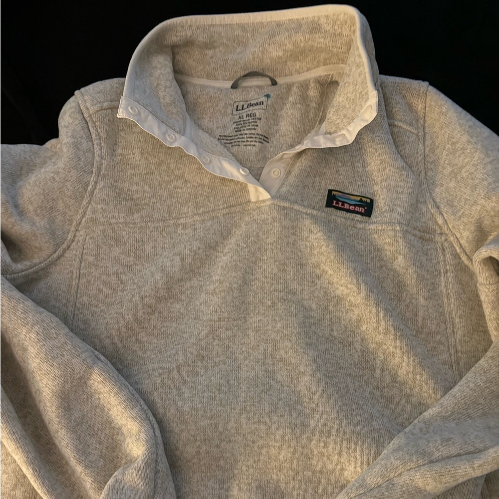 Womans LL Bean pull over